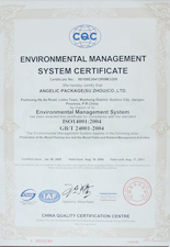 环境管理体系英文